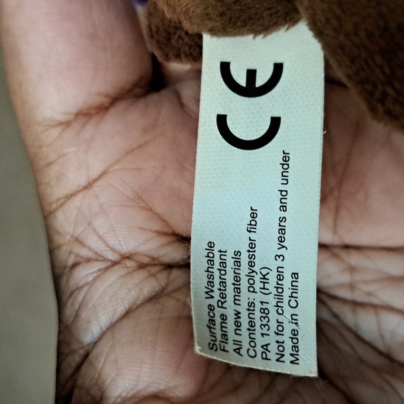 Montgomery Community College MC Bear Keychain NEW Mascot Factory - Picture 3 of 8